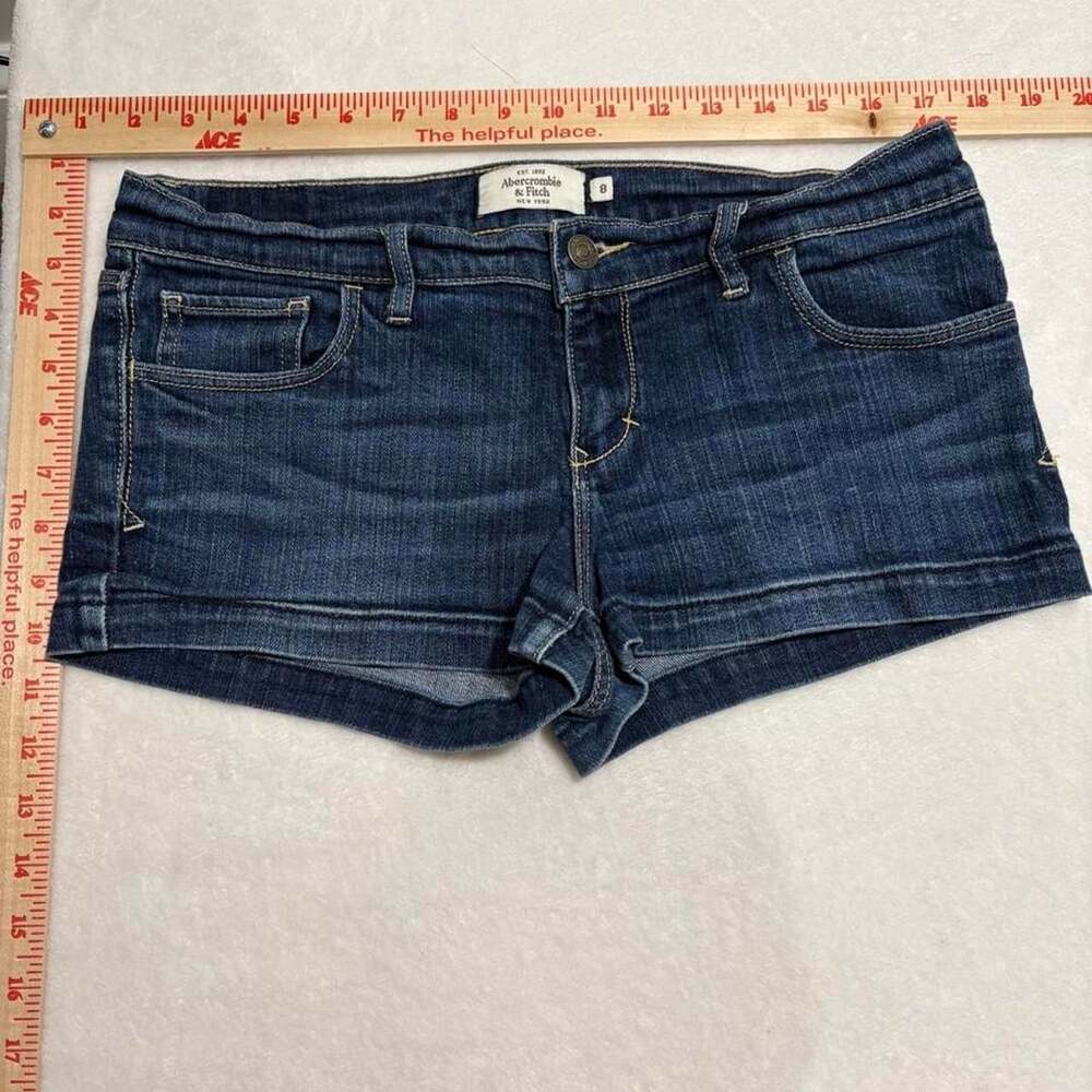 Abercrombie & Fitch Denim Denim Shorts Size 8